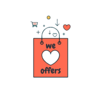 logo we love offers